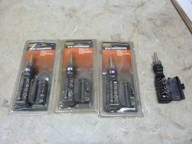 4 Power Express 19 in 1 Screwdriver