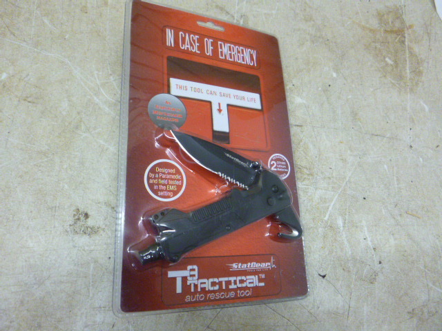 StatGear Tatical 8 Auto Rescue Tool