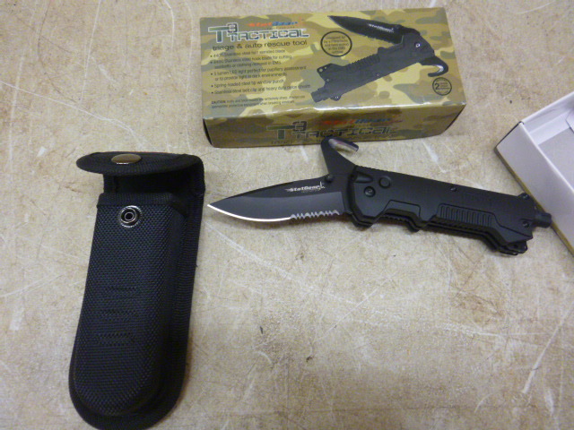 StatGear Tatical 8 Auto Rescue Tool