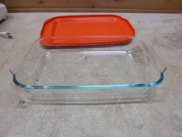 Pyrex Glass Baking Dish
