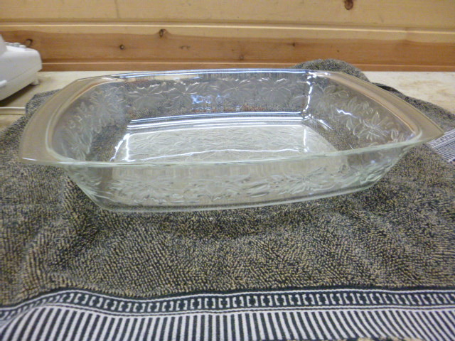 Large Glass Bakeware Dish