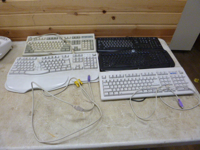 5 Keyboards