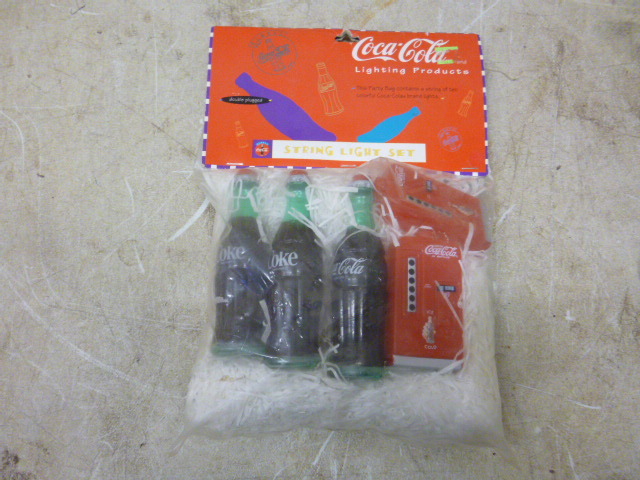 Coco-Cola String Light Set