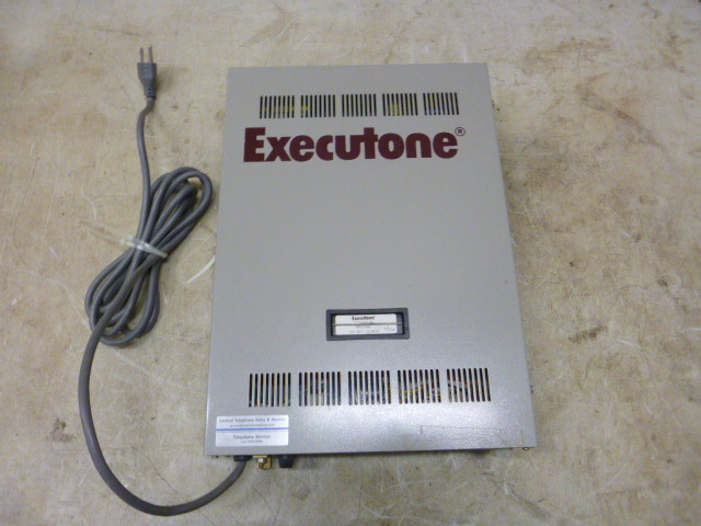 Executone 8 Phone System