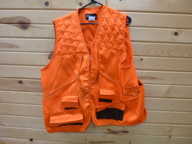 Blaze Orange Hunting Vest