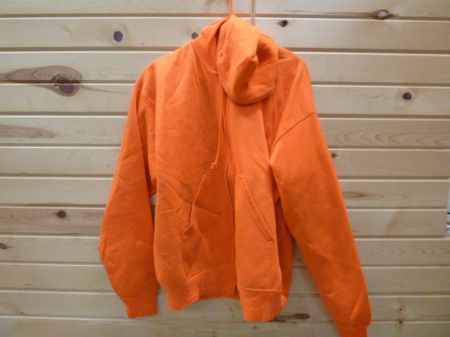 Blaze Orange Jacket