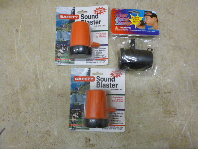 3 Sound Blasters