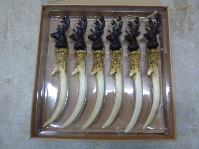 Antler Stir Sticks