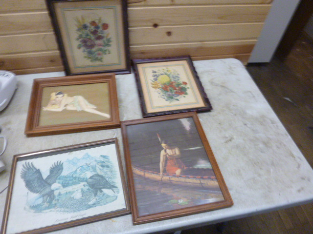 Miscellaneous Framed Pictures