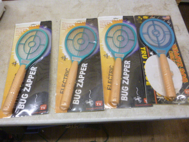 4 Electric Bug Zappers