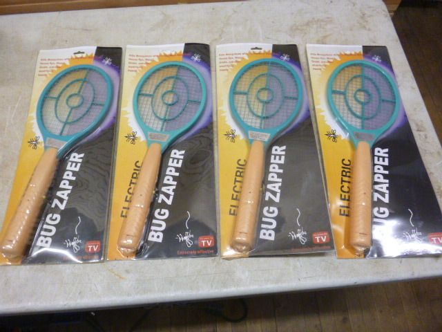 4 Electric Bug Zappers