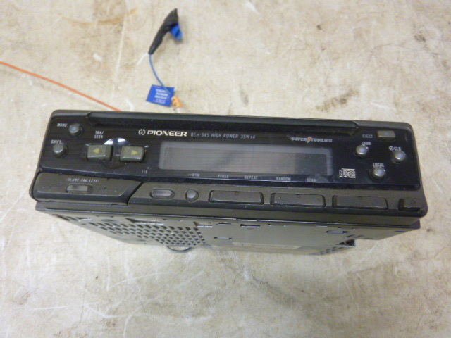 Pioneer AMFM CD Stereo
