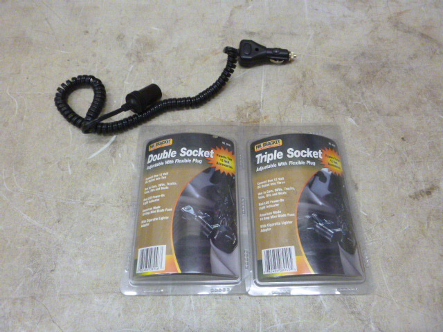 Mr. Bracket Double Socket and Triple Socket