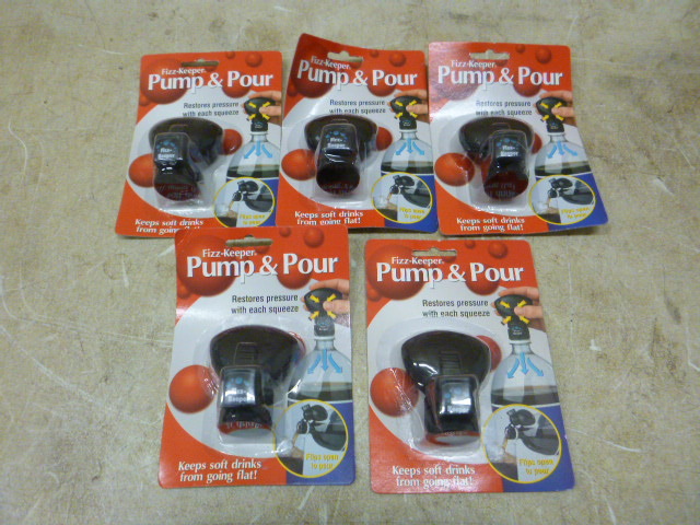 5 Fizz-Keeper Pump & Pours