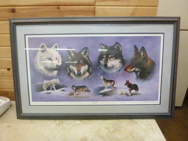 Night Shift Print by Larry Chandler