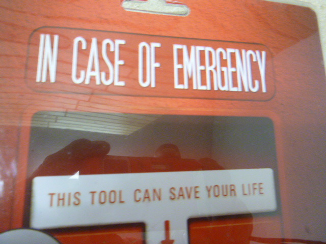 StatGear Tatical 8 Auto Rescue Tool