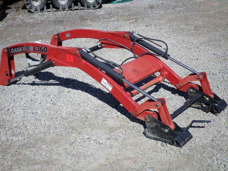 lot 1 image: Case L360 Tractor Loader, Serial# ...