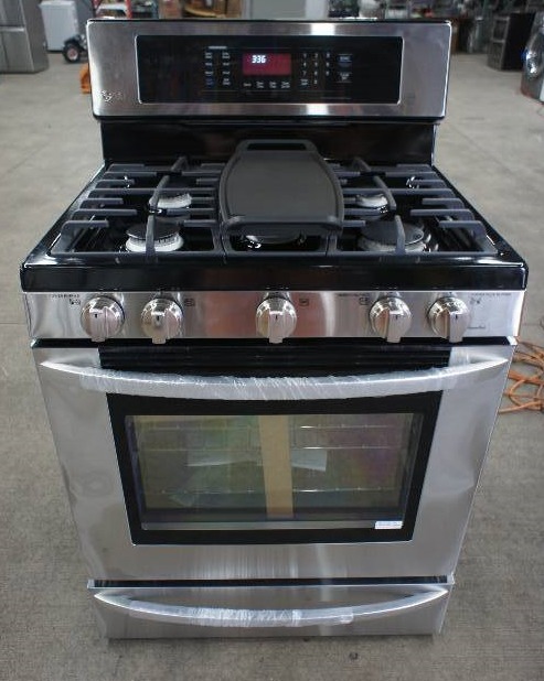 LG Stove - Model # (LRG3085ST)
