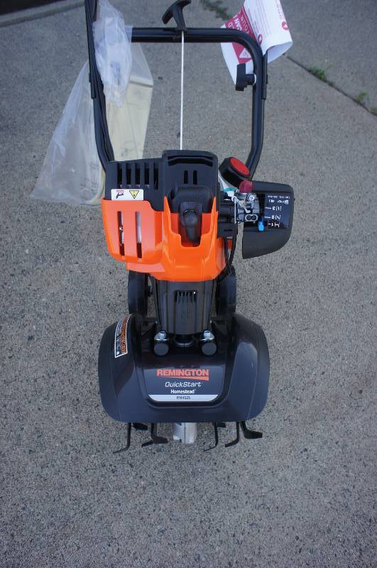 Remington 25cc Gas Cultivator