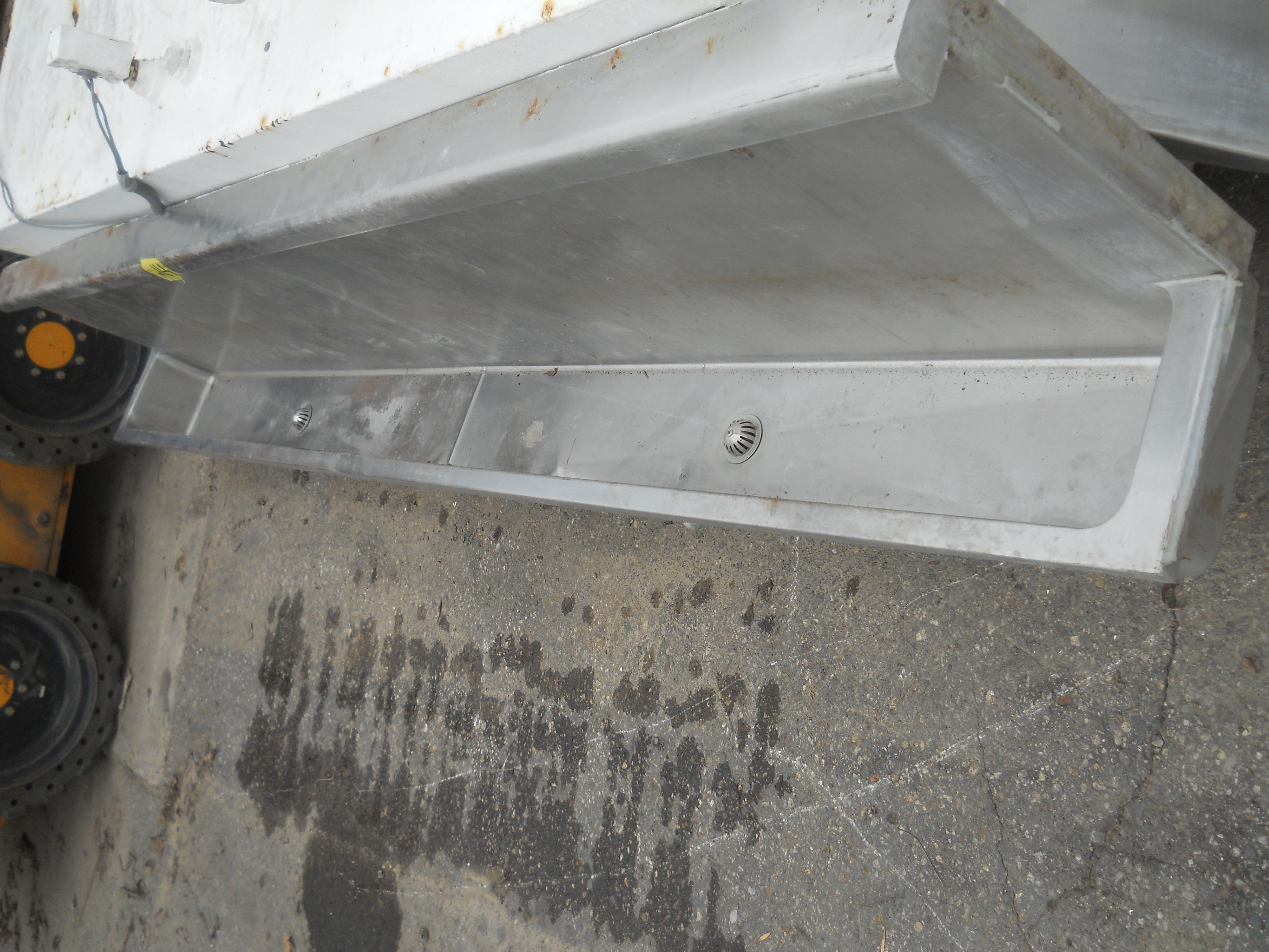 Metrodome Urinal
