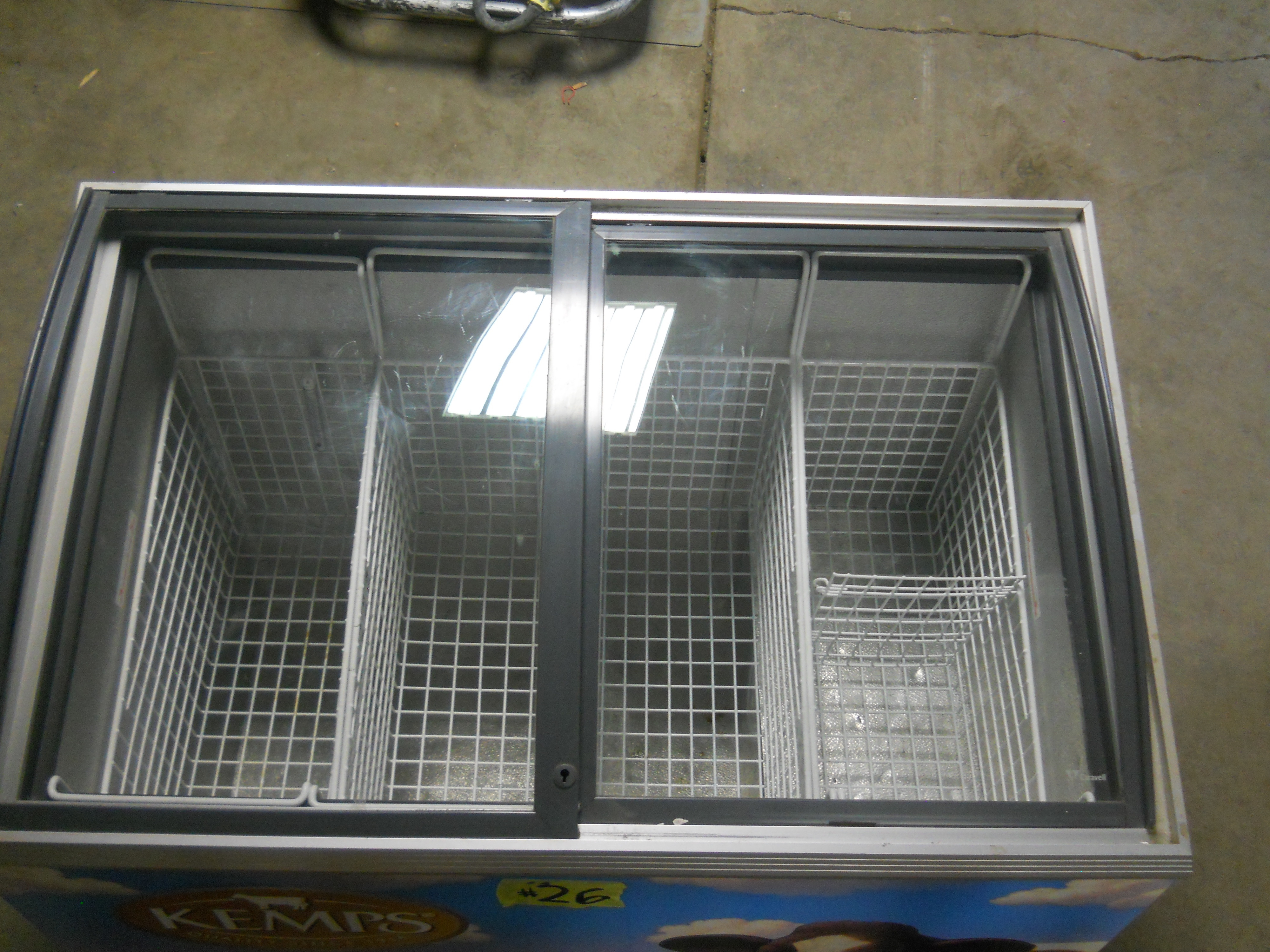 Kemps Ice Cream Freezer