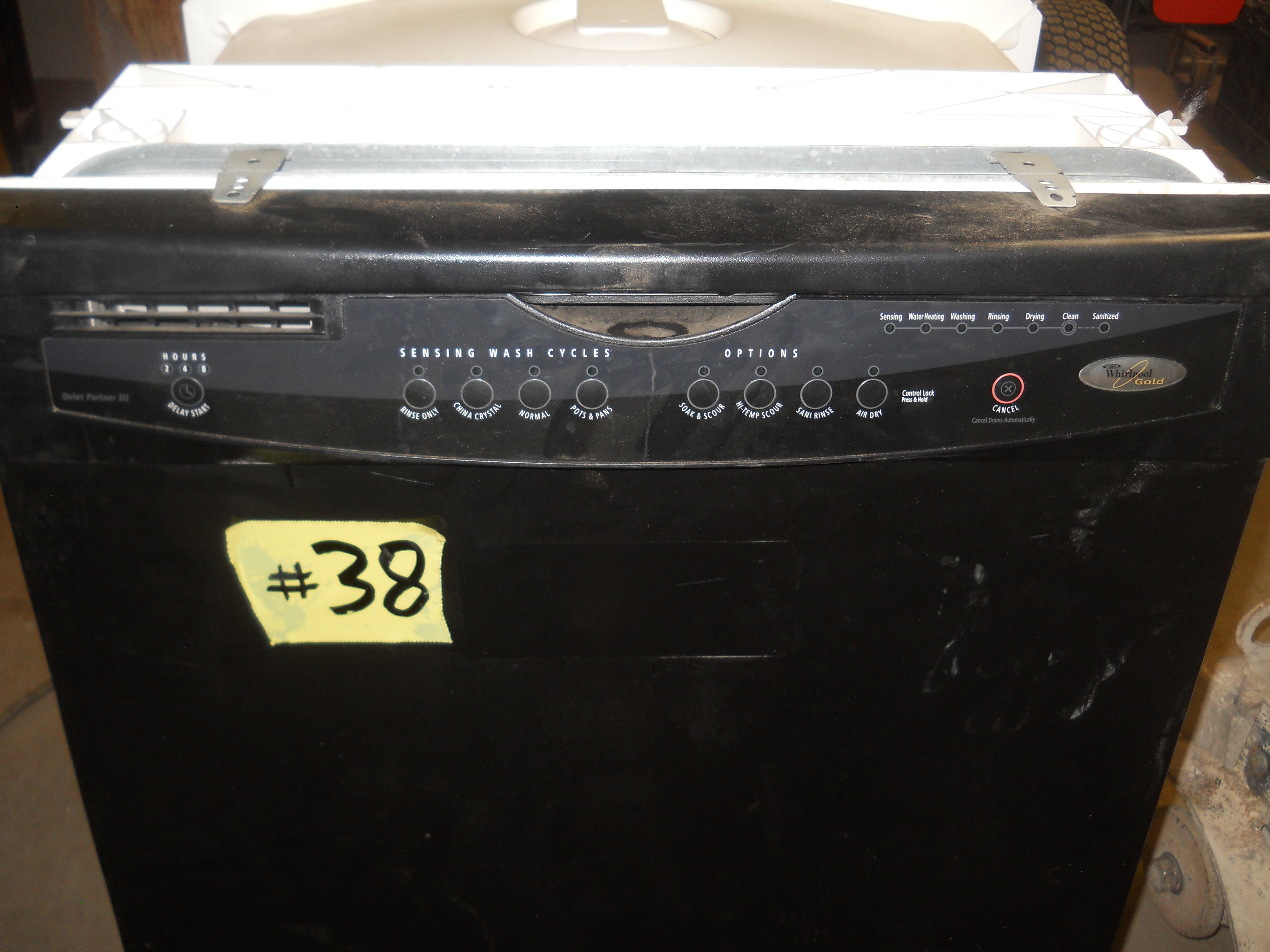 Whirlpool Dishwasher