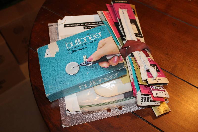 lot 80 image: Crafting Tutorials. Including Upholstery Sewing Buttoneer And More.