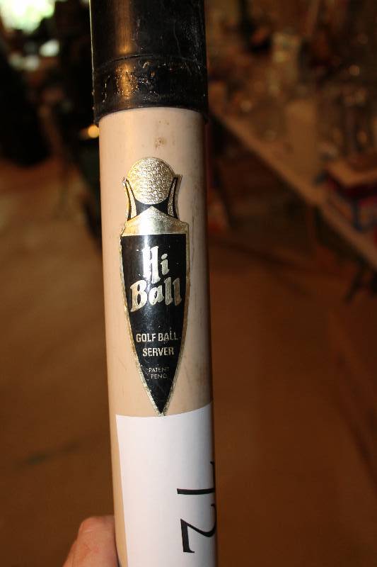 lot 72 image: Hi-Ball Golf Ball Server.