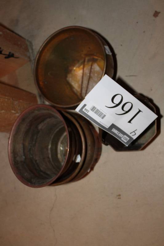 lot 166 image: Lot of Decorative Metal Bowls & Pots.