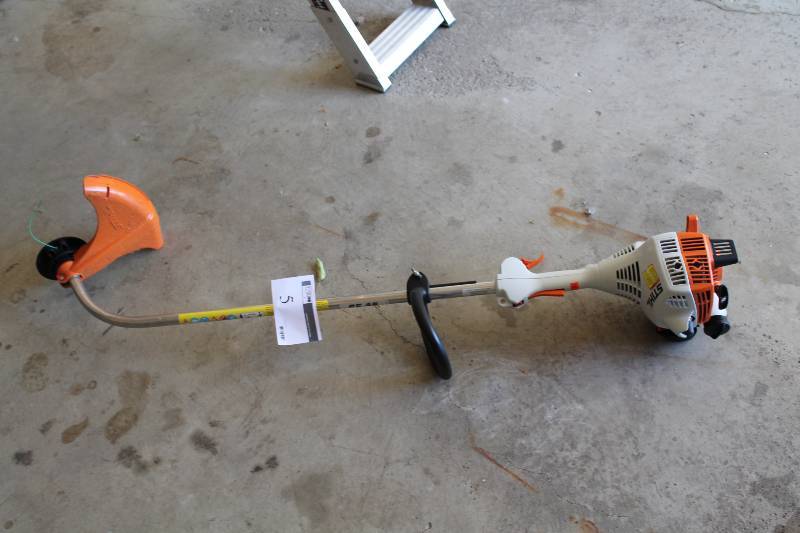 lot 5 image: Stihl FS45 wWeed Whipper Attachment Gas Powered.