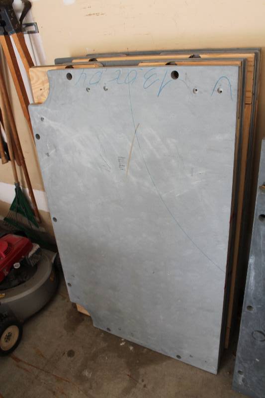 lot 11 image: The Level Best 8 Pool Table 1 Thick Does Not Include Felt.