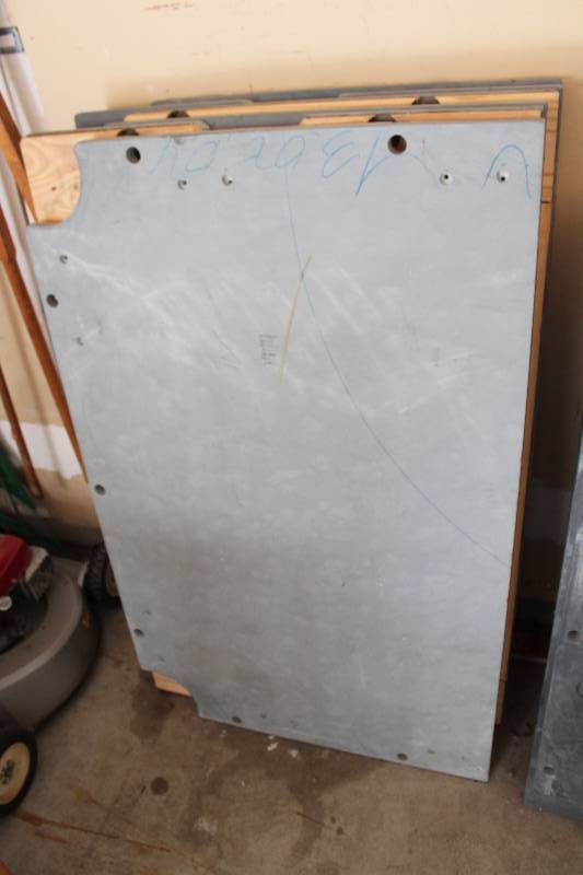 lot 9 image: The Level Best 8 Pool Table 1 Thick Does Not Include Felt.