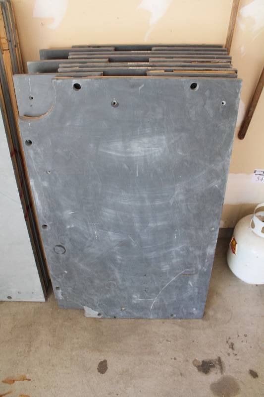 lot 12 image: The Level Best 7 Pool Table 1 Thick Does Not Include Felt.