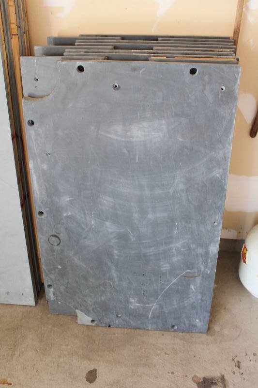 lot 13 image: The Level Best 7 Pool Table 1 Thick Does Not Include Felt.