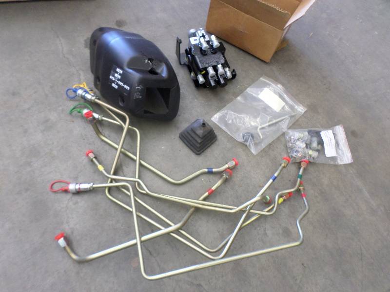 lot 9 image: Unused Tractor Loader Control Assem...