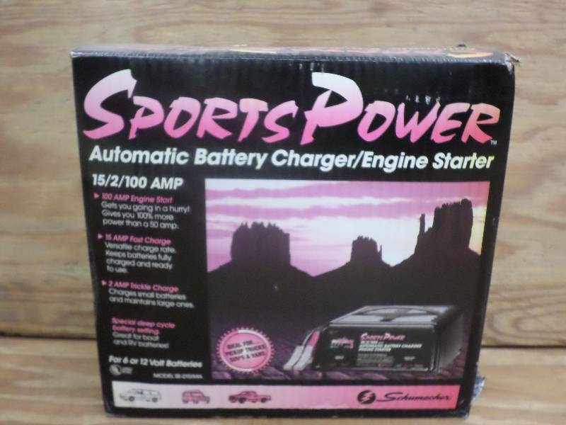 lot 36 image: New SportsPower 215100 Amp 612Vo...