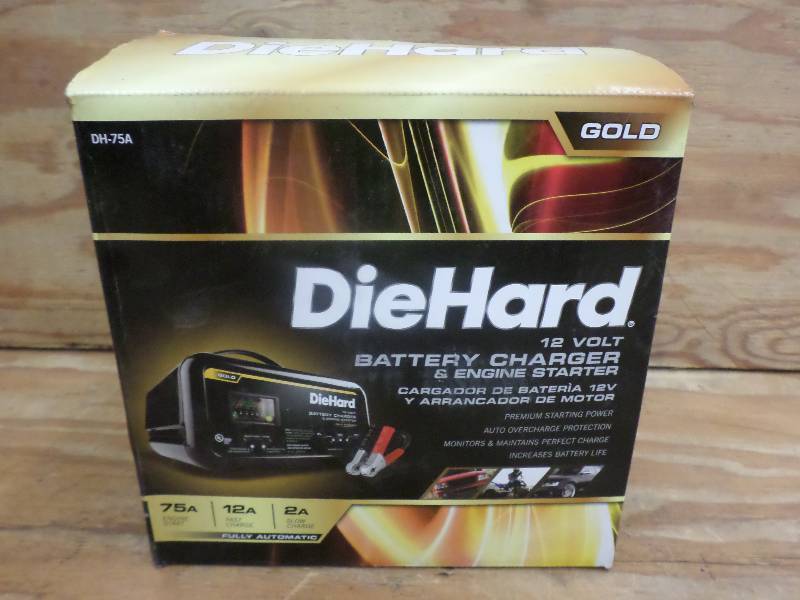 lot 37 image: New DieHard Gold 21275 Amp 12Volt...