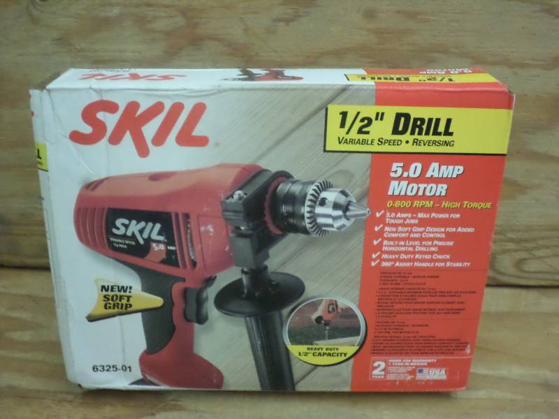 lot 46 image: New Skil 5 Amp 12 Variable Speed ...