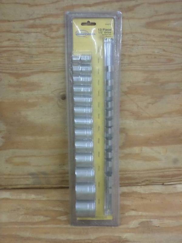 lot 69 image: New Northern 13-Piece 12 Drive Me...