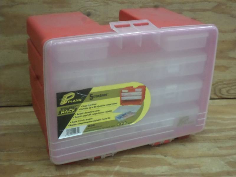 lot 95 image: New Plano StowAway 5-Place Organize...