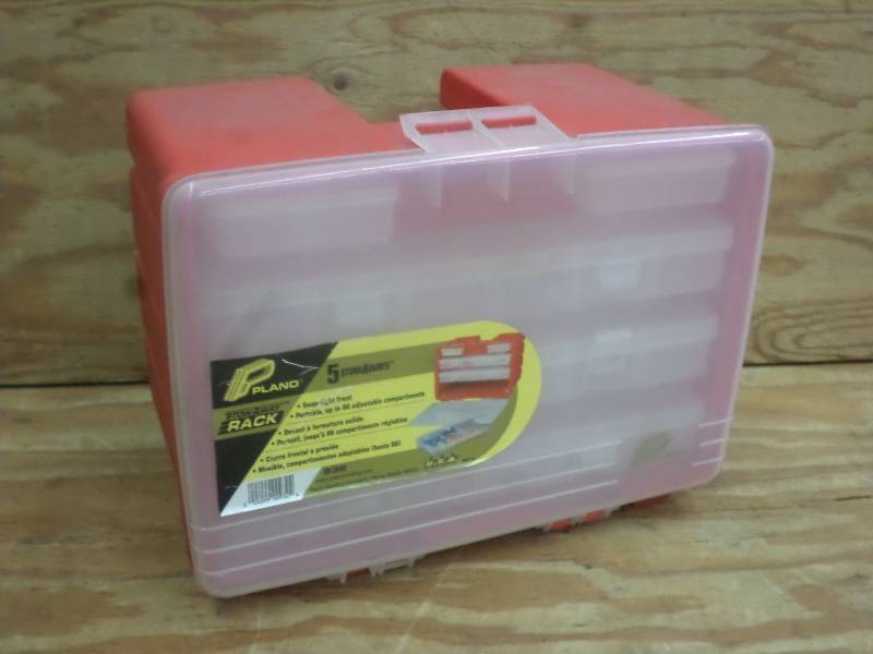 lot 96 image: New Plano StowAway 5-Place Organize...