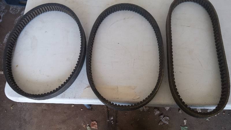Snowmobile Belts