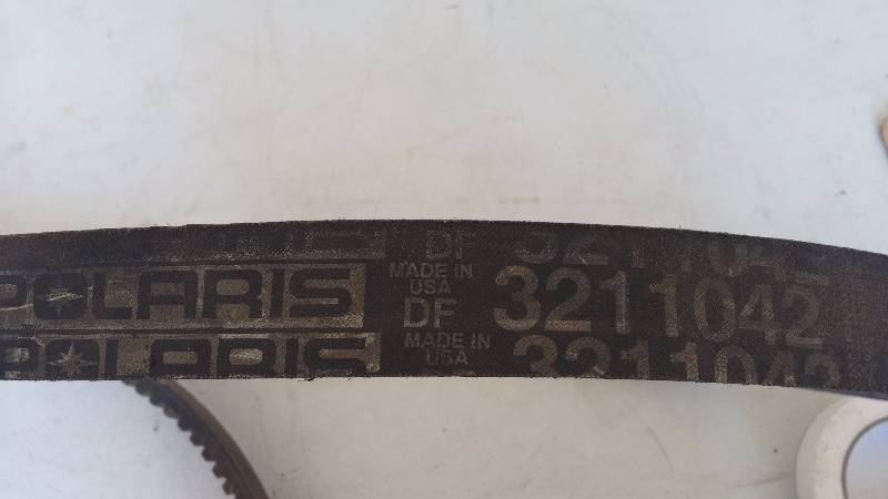 Snowmobile Belt