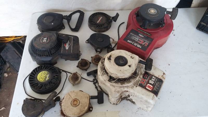 Recoils and small engine parts