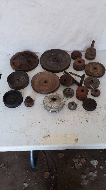 Pulleys