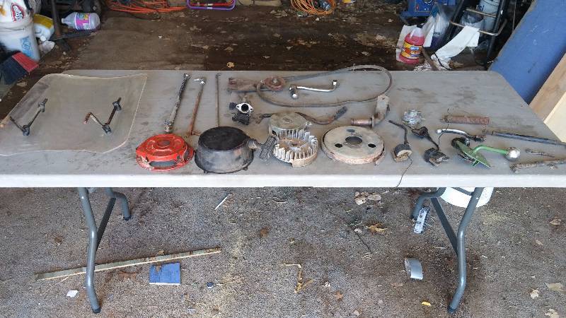 Small engine parts