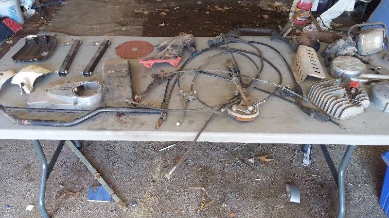 Dirt bike and 3 wheeler parts