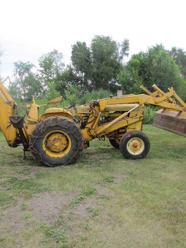 1970 Case Loader