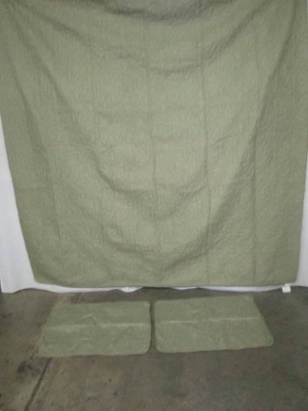 McLeland Design Madden Cotton Quilt Set - FullQueen
