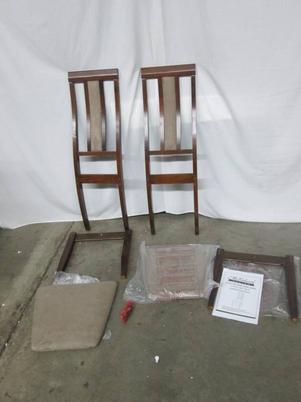 McLeland Design Rome Dining Chair - Set of 2